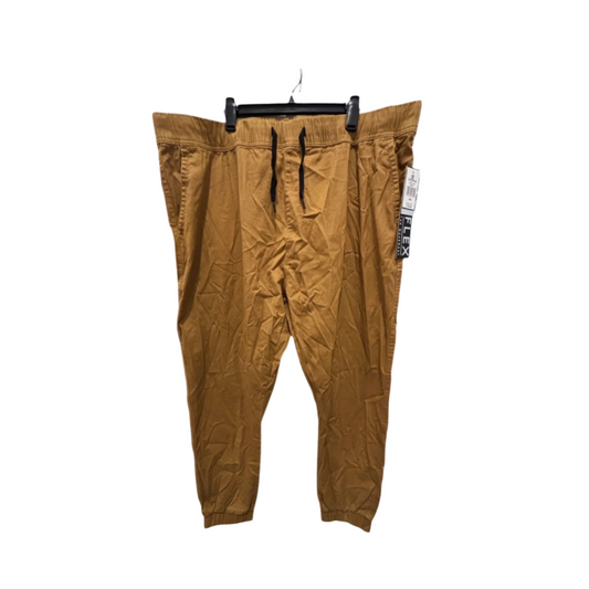 Southpole Mens Khaki Pants The Movement Flex - Khaki - 5XL - New