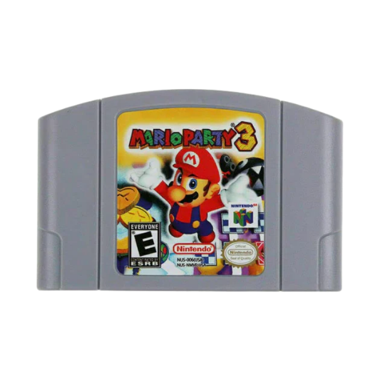Mario Party 3 - N64 Video Game for Nintendo 64