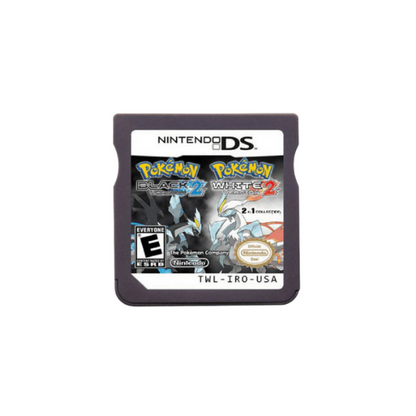 Pokemon Black 2 & White 2 2-in-1 - NDS Video Game for Nintendo DS