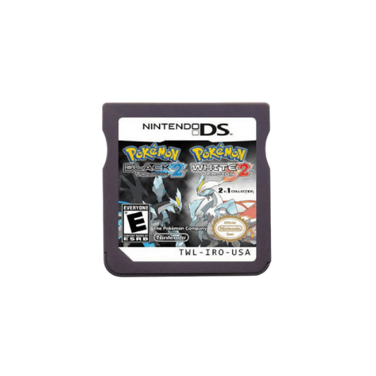 Pokemon Black 2 & White 2 2-in-1 - NDS Video Game for Nintendo DS