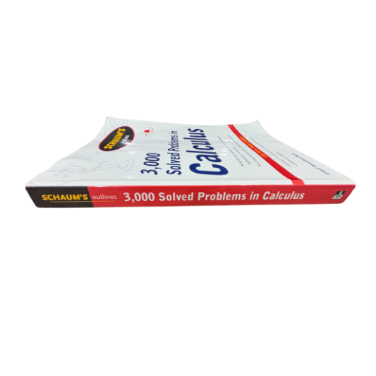 Calculus Study Guide: 3,000 Solved Problems | Schaum's Outlines by Mendelson