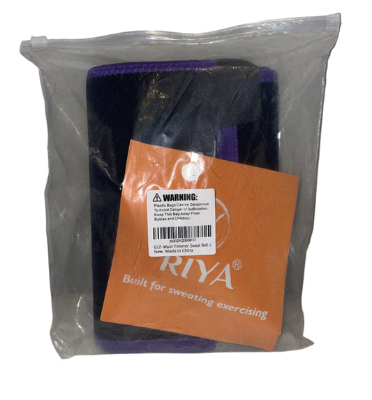 RIYA Waist Trimmer Sweat Belt Band Large for Women - Like New