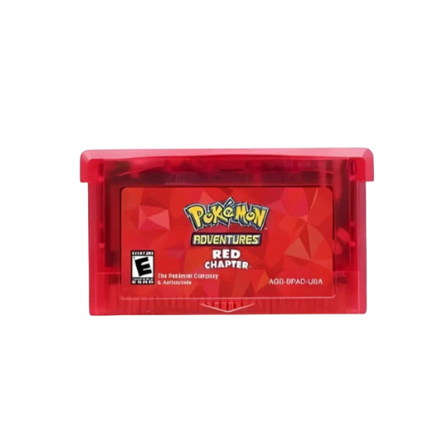 Pokemon Adventures Red Chapter Red Shell - GBA Video Game for Game Boy Advance