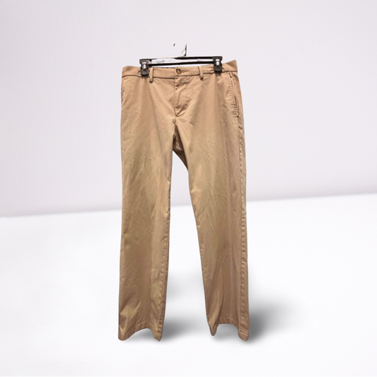 Old Navy Mens Khaki Pants Built-In Flex Ultimate Loose - Khaki - 32x32 - Very Good
