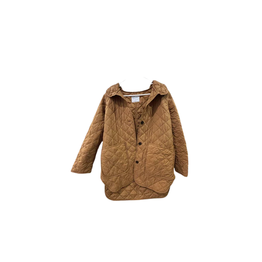 Old Navy Womens Jacket Button-Down - Khaki - Medium - Like New