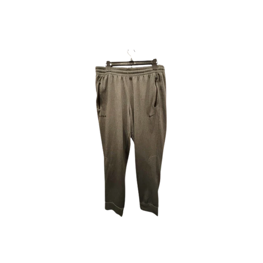 Nike Mens Joggers Lebron James Athletic Zip Pockets - Gray - XL - Very Good