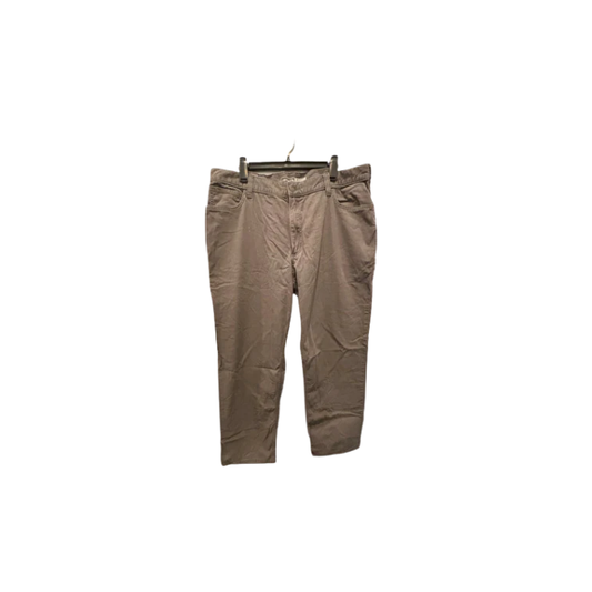 Carhartt Mens Cargo Pants Rugged Flex Pockets Relaxed Fit - Gray - 40x32 - Like New