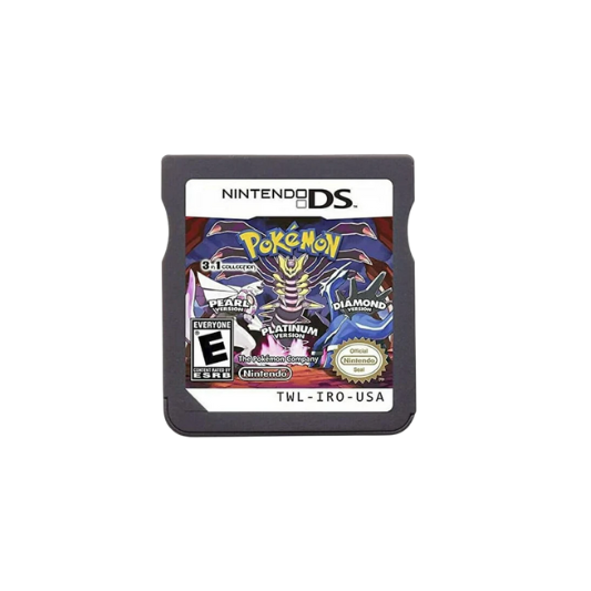 Pokemon Platinum, Diamond & Pearl 3-in-1 - NDS Video Game for Nintendo DS