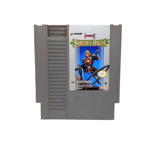 Castlevania II Simons Quest - NES Video Game for Classic Nintendo Entertainment System