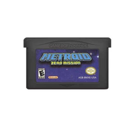 Metroid Zero Mission - GBA Video Game for Game Boy Advance