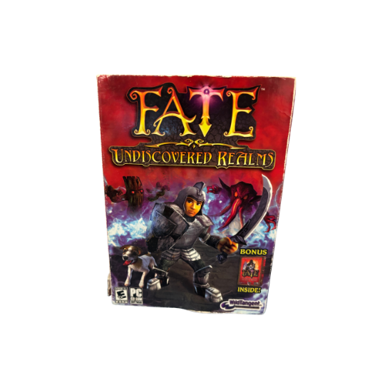 FATE Undiscovered Realms - Video Game for PC - CD-ROM Software