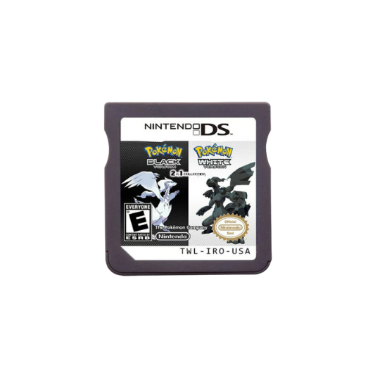 Pokemon Black & White - NDS Video Game for Nintendo DS