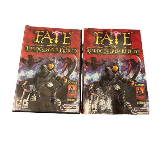 FATE Undiscovered Realms - Video Game for PC - CD-ROM Software