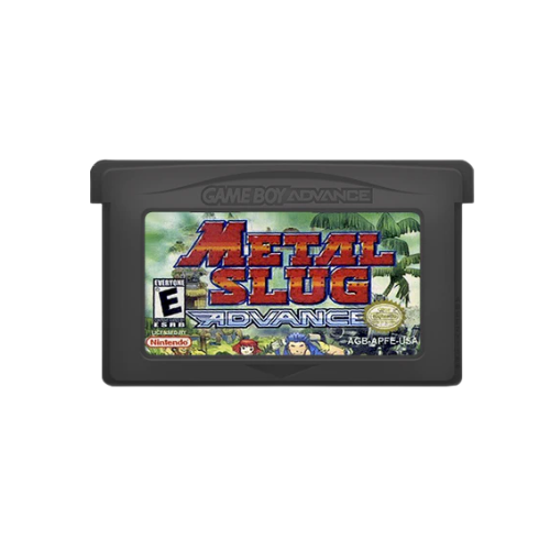 Metal Slug Advance - GBA Video Game for Game Boy Advance