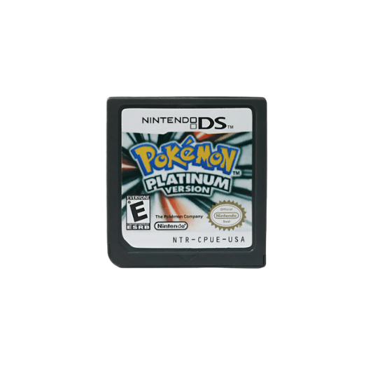 Pokemon Platinum Version - NDS Video Game for Nintendo DS