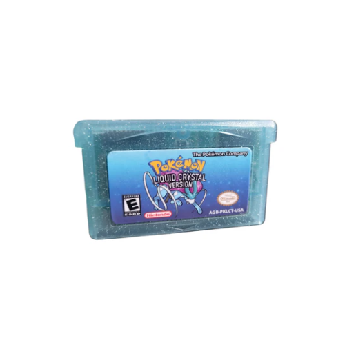 Pokemon Liquid Crystal Version - GBA Video Game for Game Boy Advance