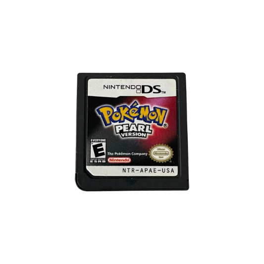 Pokemon Pearl Version - NDS Video Game for Nintendo DS