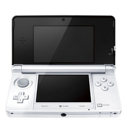 Nintendo 3DS Video Game Console (Restored) - White - 32GB - Custom Bundle