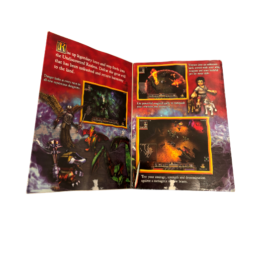 FATE Undiscovered Realms - Video Game for PC - CD-ROM Software