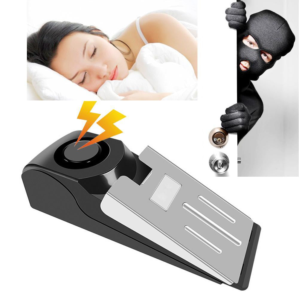 Intelligent Home Security Door Stop Alarm System