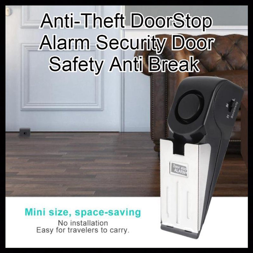 Intelligent Home Security Door Stop Alarm System
