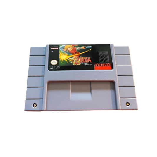 The Legend of Zelda Parallel Worlds - SNES Video Game for Super Nintendo