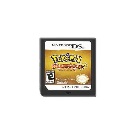 Pokemon HeartGold Version - NDS Video Game for Nintendo DS