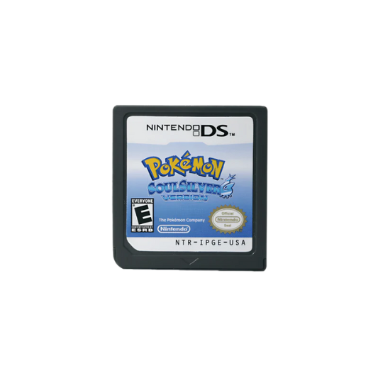 Pokemon SoulSilver Version - NDS Video Game for Nintendo DS