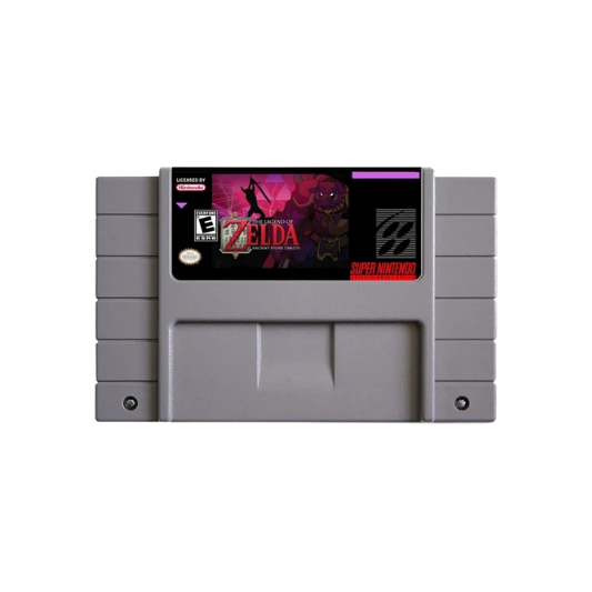 The Legend of Zelda Ancient Stone Tablets - SNES Video Game for Super Nintendo
