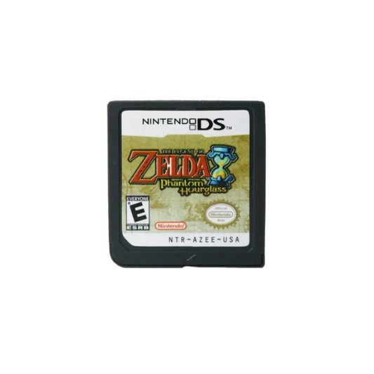 The Legend of Zelda Phantom Hourglass - NDS Video Game for Nintendo DS