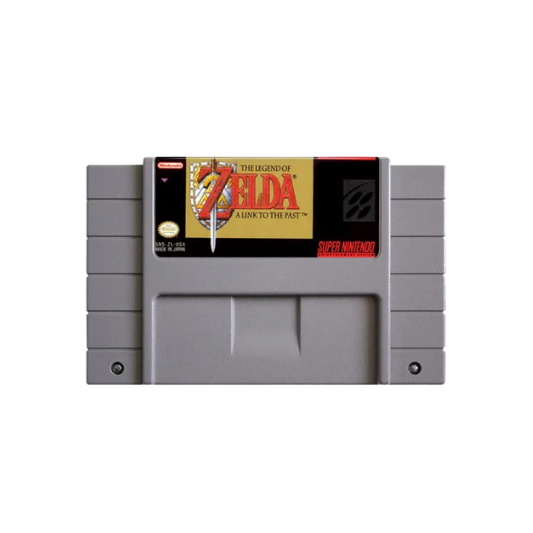 The Legend of Zelda A Link to the Past - SNES Video Game for Super Nintendo