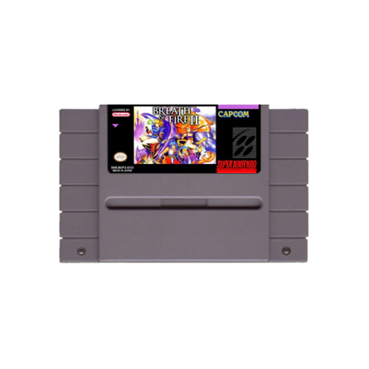 Breath of Fire II - SNES Video Game for Super Nintendo