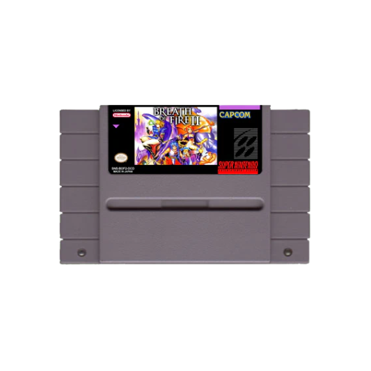 Breath of Fire II - SNES Video Game for Super Nintendo