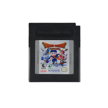 Dragon Warrior Monsters - GBC Video Game for Game Boy Color