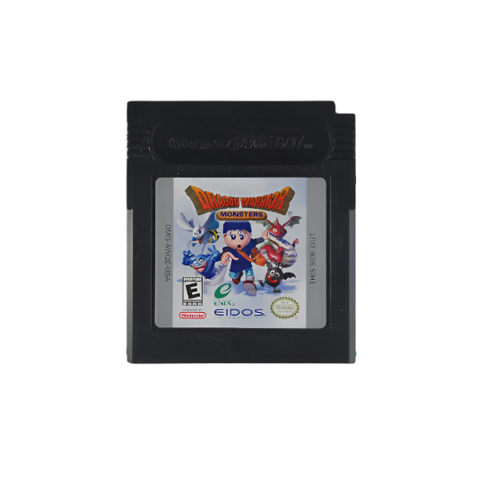 Dragon Warrior Monsters - GBC Video Game for Game Boy Color