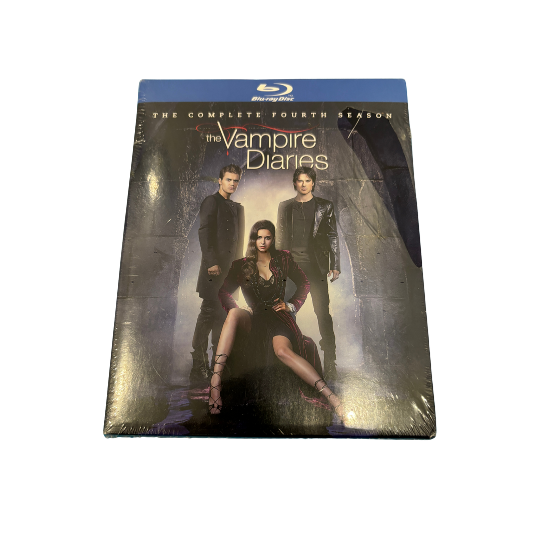 the Vampire Diaries - The Complete Fourth Season - Blu-Ray