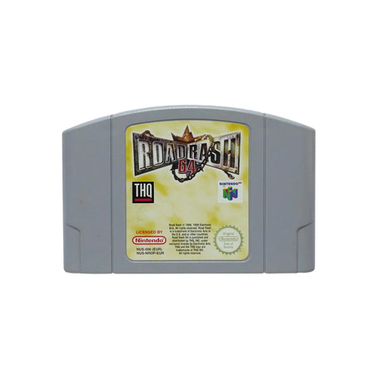 Road Rash 64 - N64 Video Game for Nintendo 64