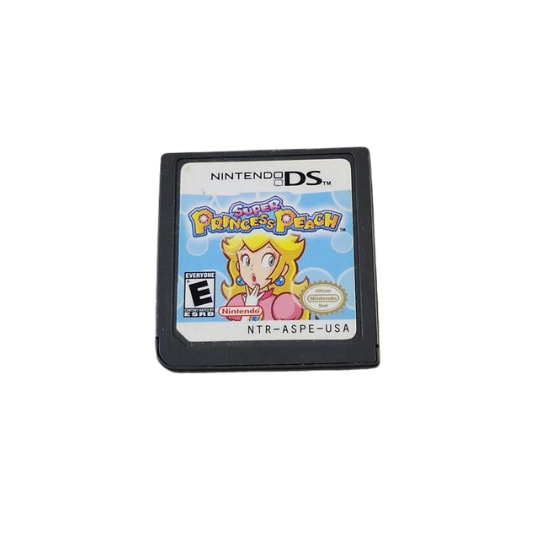 Super Princess Peach - NDS Video Game for Nintendo DS