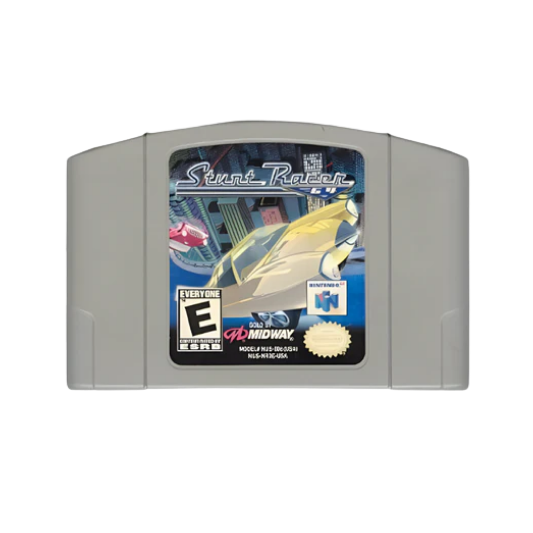 Stunt Racer - N64 Video Game for Nintendo 64