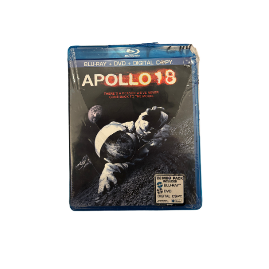 Apollo 18 - Blu-Ray + DVD + Digital Copy - (Damaged Case)
