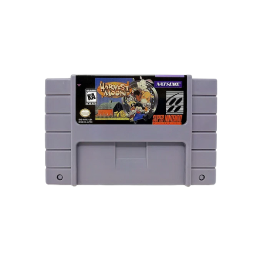 Harvest Moon - SNES Video Game for Super Nintendo