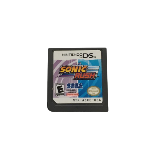 Sonic Rush - NDS Video Game for Nintendo DS