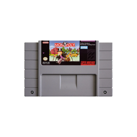 Monopoly - SNES Video Game for Super Nintendo