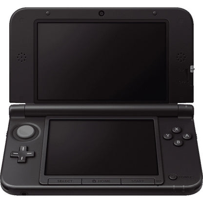 Nintendo 3DS XL LL Black Video Game Console 64GB - Custom Upgraded Enhanced