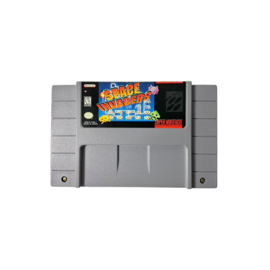Space Invaders - SNES Video Game for Super Nintendo