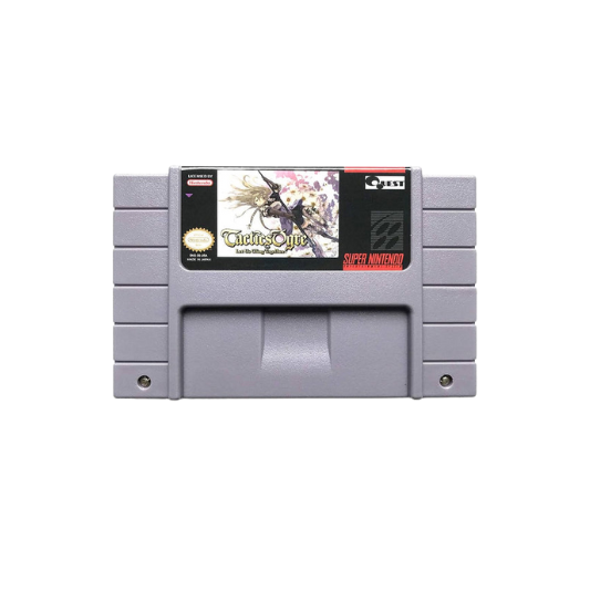 Tactics Ogre 1 & 2 - SNES Video Game for Super Nintendo
