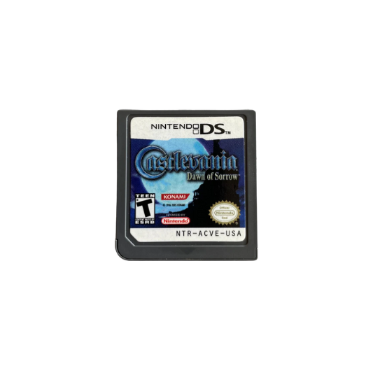 Castlevania Dawn of Sorrow - NDS Video Game for Nintendo DS
