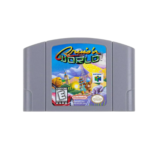 Cruisn World - N64 Video Game for Nintendo 64