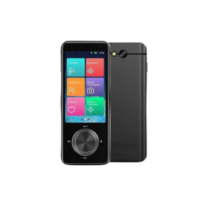 M9 Portable Audio Translator - Smart Online/Offline Translation, 107 Languages, Photo Translate, AI Voice - New