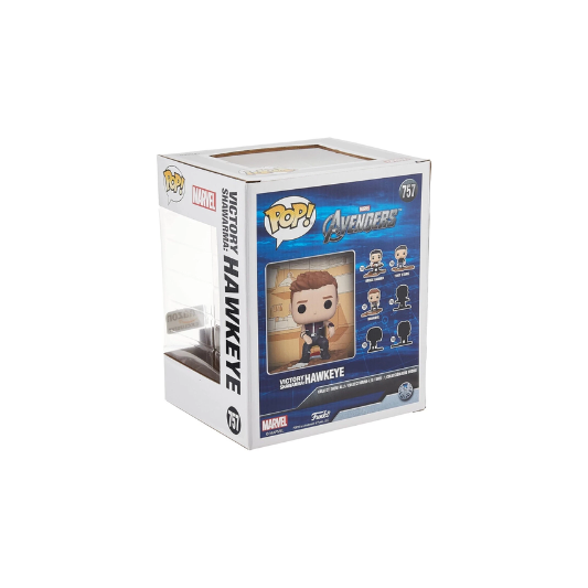 Funko Pop! Deluxe Hawkeye #757 – Marvel Avengers Victory Shawarma Series – Exclusive Figure 3 of 6